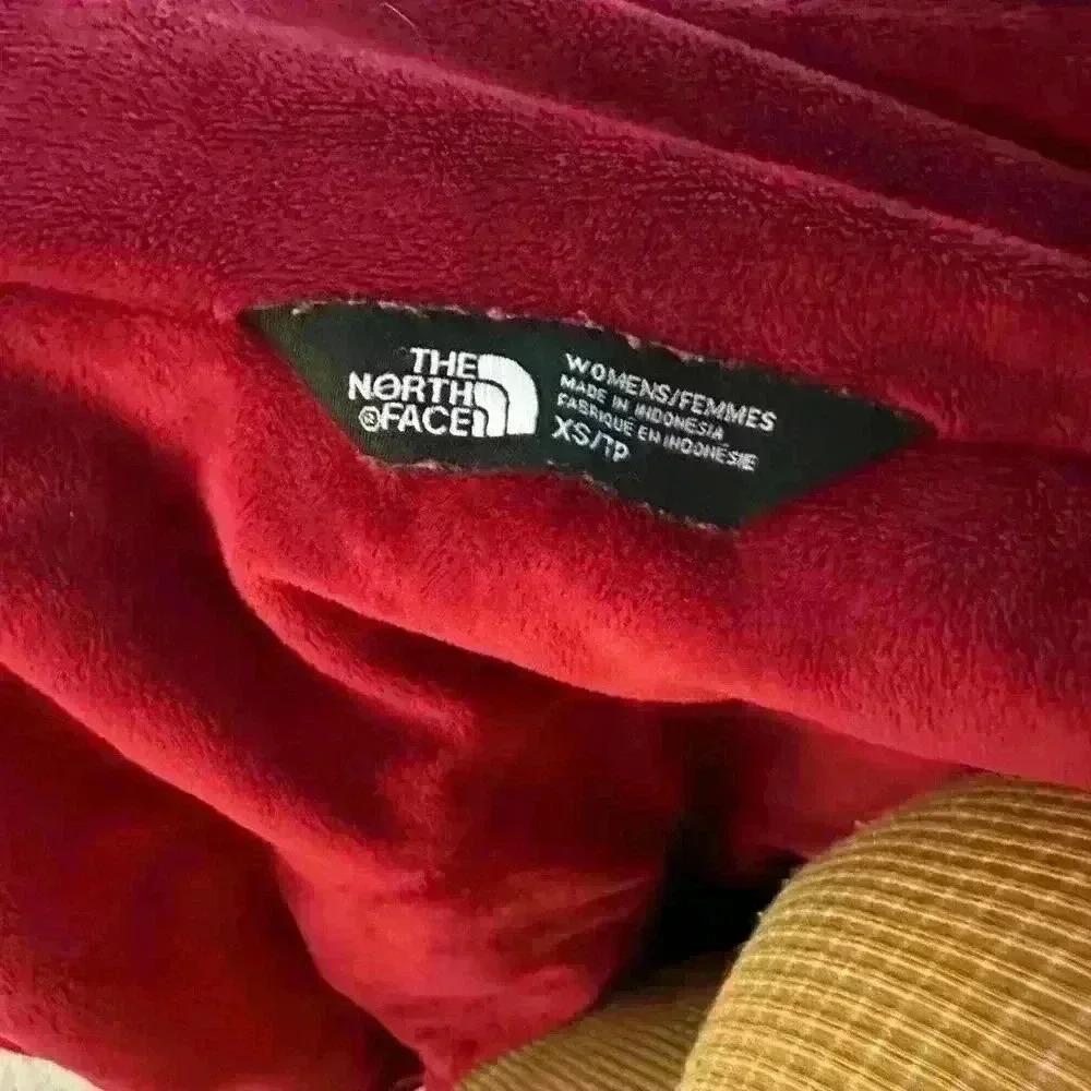 NORTHFACE‎ purple winter jacket SZ XS - Picture 6 of 6